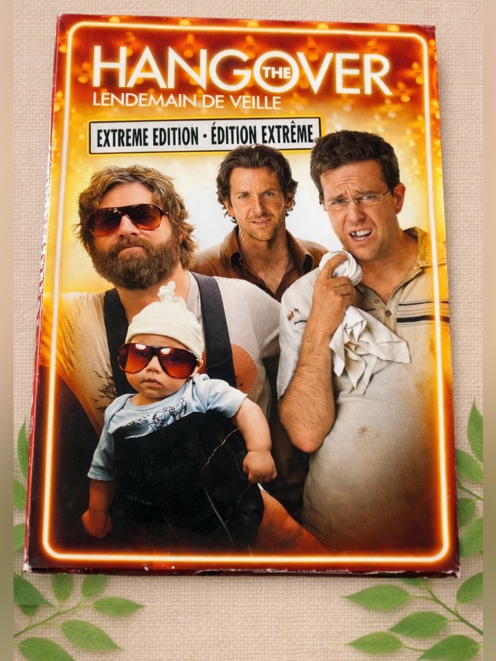 📀 The Hangover – Extreme Edition (Deluxe Wedding Album Edition) DVD